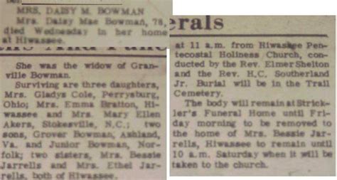 Sw times obituaries - Southwest Times : Obituaries in Pulaski, Virginia (VA) - Find online obituaries in Southwest Times. Search Obituaries.